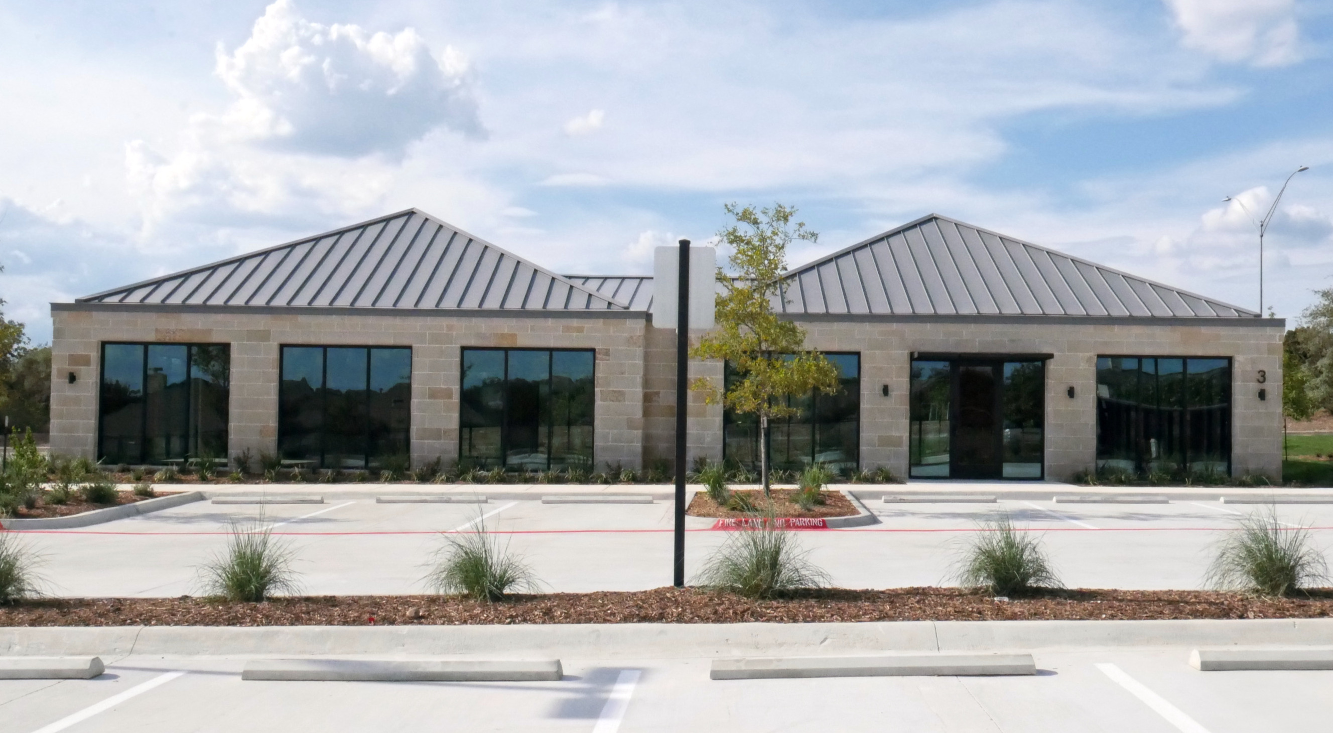 Building 3 front view — office condo for sale at Westover Offices, San Antonio TX